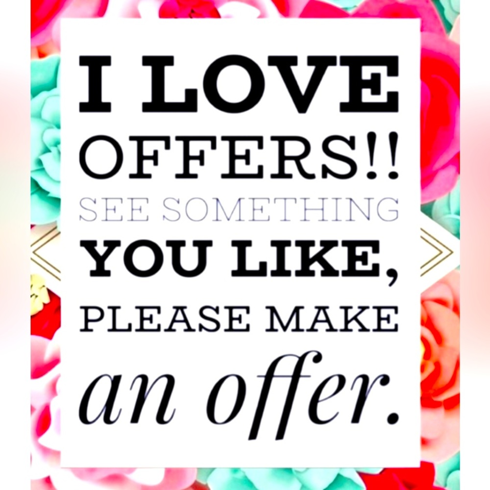 Make me an offer!!